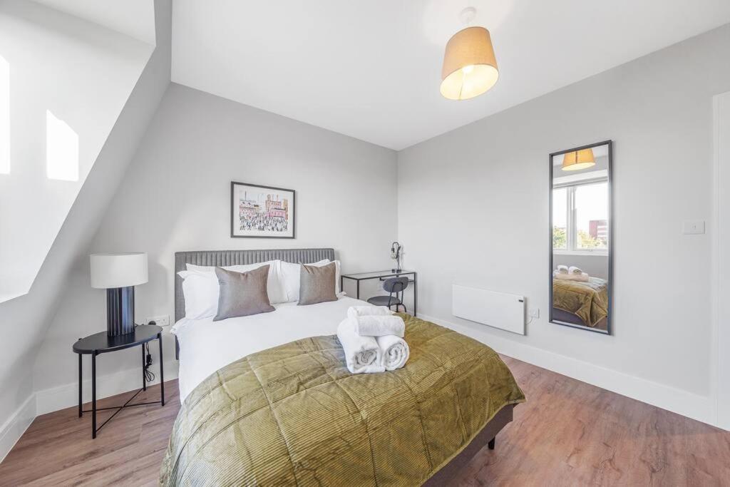 Tranquil 2-Bed Oasis In Tooting 20 Min To Central Apartment London Ngoại thất bức ảnh